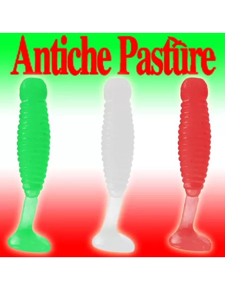 Esche siliconiche - Girino Esche Artificiali Antiche Pasture