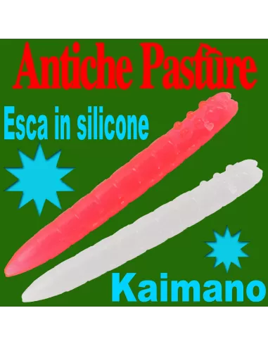 Esche siliconiche - Kaimano Esche Artificiali Antiche Pasture