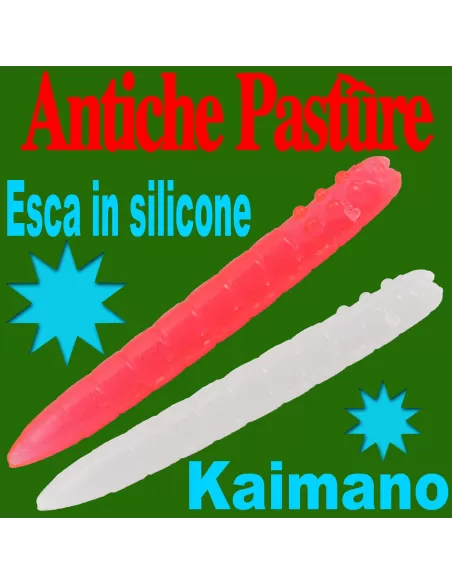 Esche siliconiche - Kaimano Esche Artificiali Antiche Pasture