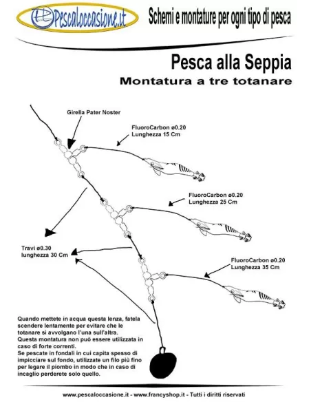 Montatura Totanara Tripla Montature Altro