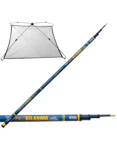 Kit Rete e Palo Bilancia Completa Kit da pesca Sele