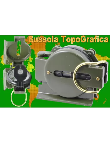 Bussola Topografica Accessori da pesca Lineaeffe