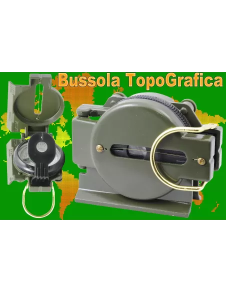 Bussola Topografica Accessori da pesca Lineaeffe
