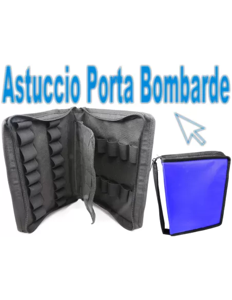 Astuccio porta bombarde Minuteria Zepre
