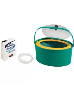 Bucket carrier and oxygenator 