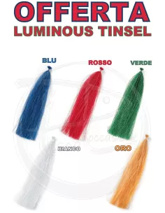 Tinsel per traina e mosca Kit da pesca Lineaeffe