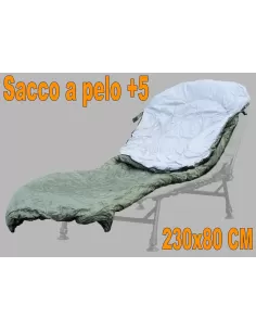 Sacco a pelo +5 Carpfishing Zepre
