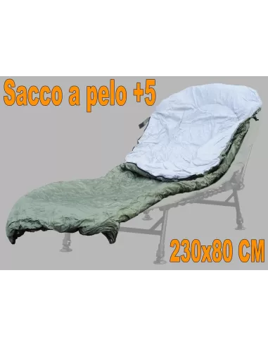 Sacco a pelo +5 Carpfishing Zepre