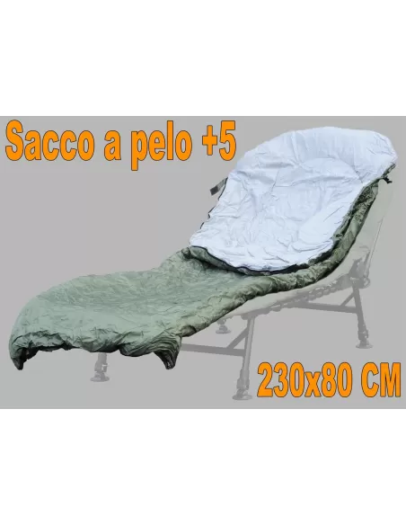 Sacco a pelo +5 Carpfishing Zepre