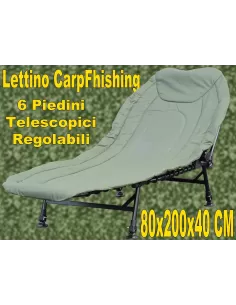 Lettino CarpFishing Carpfishing Zepre