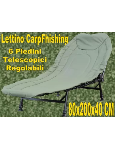 Lettino CarpFishing Carpfishing Zepre