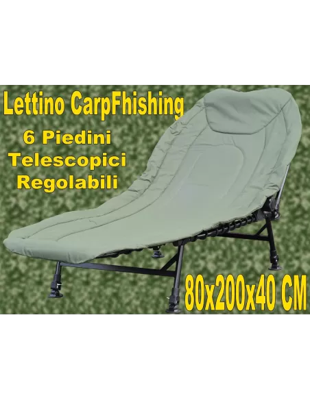 Lettino CarpFishing Carpfishing Zepre
