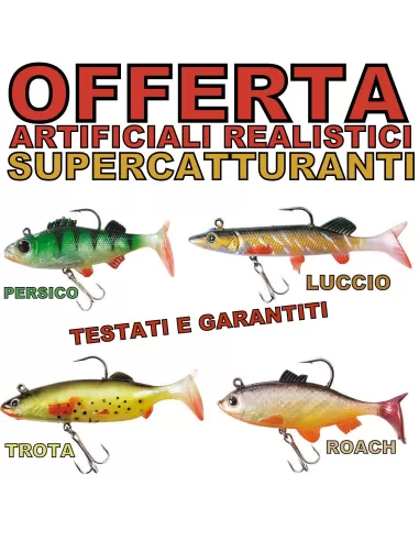 take soft lure Esche Artificiali Take