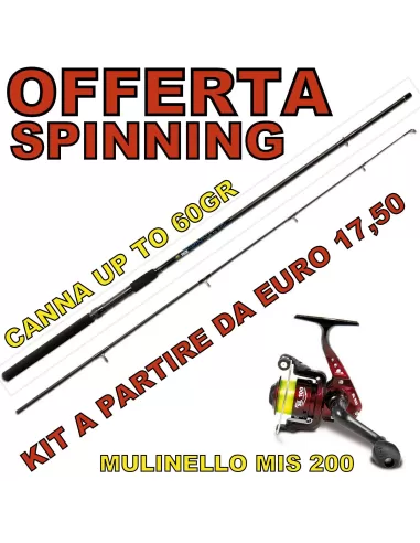 kitstartspin - fishing tackle