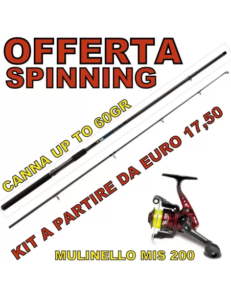 kitstartspin - fishing tackle
