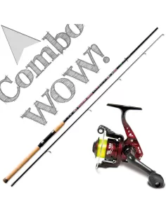 combo canna e mulinello spinning Kit Spinning Lineaeffe