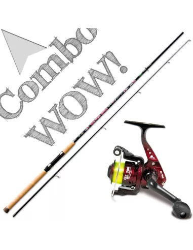combo canna e mulinello spinning Kit Spinning Lineaeffe