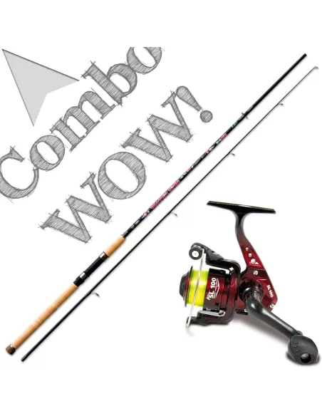 combo canna e mulinello spinning Kit Spinning Lineaeffe
