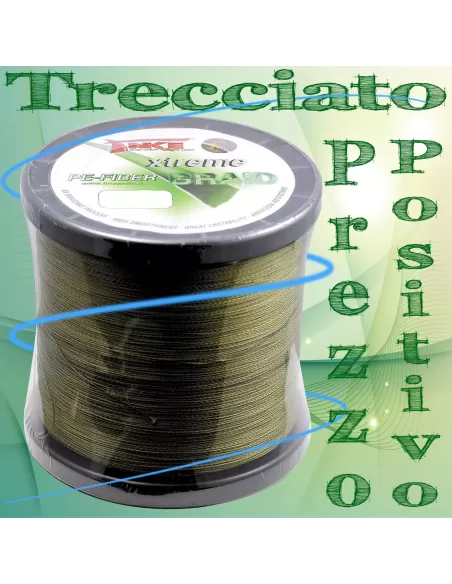 Xtreme Braid Fishing Lines Take