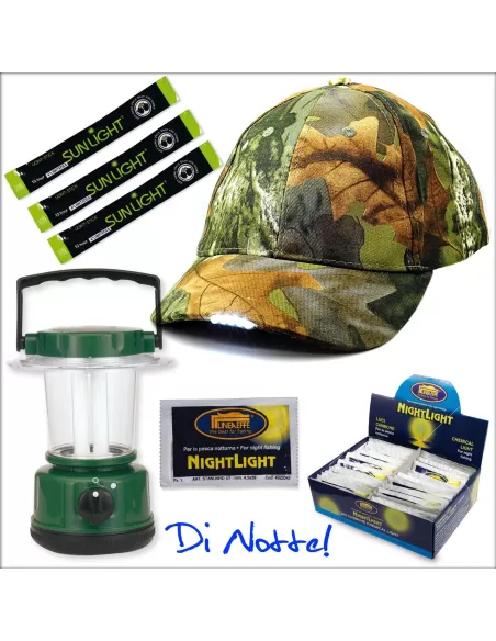 Kit illuminazione notturna Kit da pesca Altro