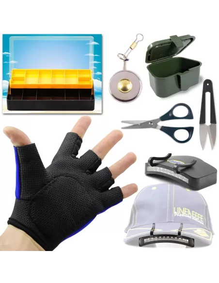 Kit Accessori da pesca Kit da pesca Lineaeffe