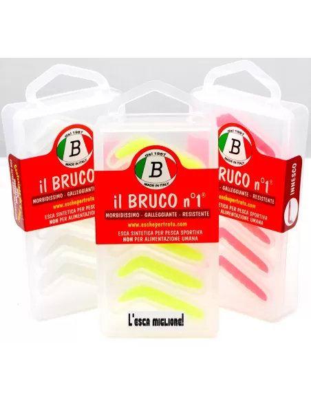 Bruco n°1 - La migliore esca per trota Esche Artificiali Altro