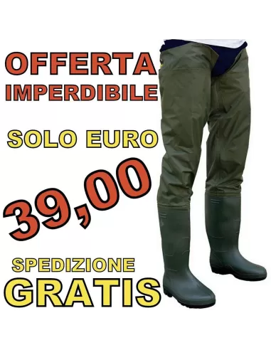 Stivale tutta coscia Caccia Lineaeffe
