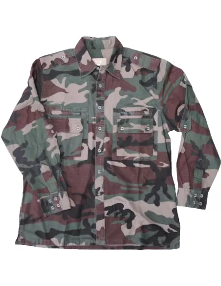 Camicia in cotone camo Caccia Lineaeffe