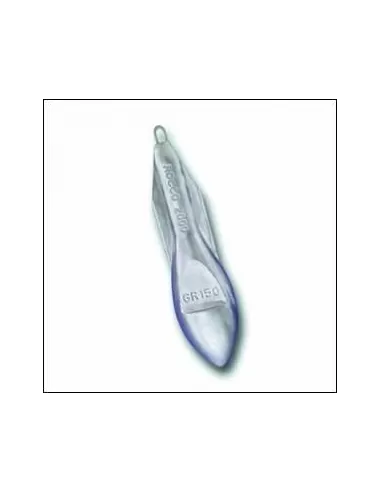 Piombo Rocco 2000 con Anello inox Fonderia Roma Piombi Fonderia roma