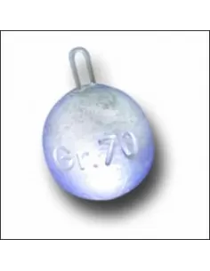 Piombo a Sfera con Anello Inox Fonderia Roma Piombi Fonderia roma