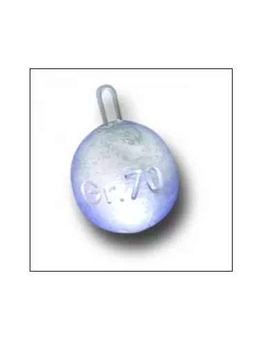 Piombo a Sfera con Anello Inox Fonderia Roma Piombi Fonderia roma