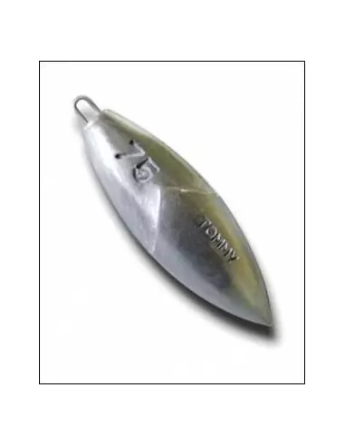 Piombo Tommy con anello inox Fonderia Roma Piombi Fonderia roma