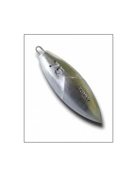 Piombo Tommy con anello inox Fonderia Roma Piombi Fonderia roma