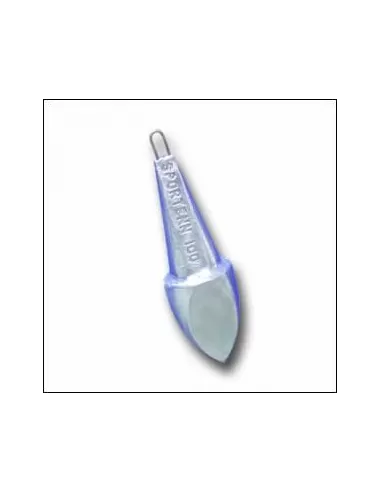 Piombo Sportenn con anello inox Fonderia Roma Piombi Fonderia roma