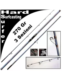 Canna da SurfCasting - Hard Surfer Canne da pesca Lineaeffe