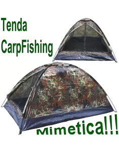 Tenda per 2 persone Carpfishing Altro