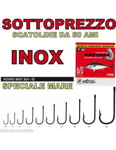 Ami da mare per coffe palimito tonno Ami sfusi Fishing Ferrari