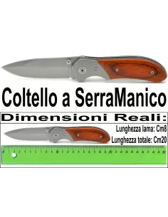 Coltello PakkaWood Caccia Altro