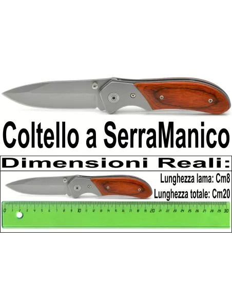 Coltello PakkaWood Caccia Altro