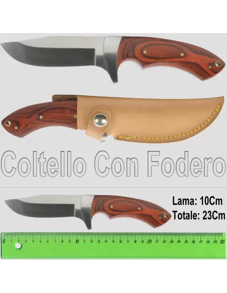 Coltello da caccia Legno Caccia Altro