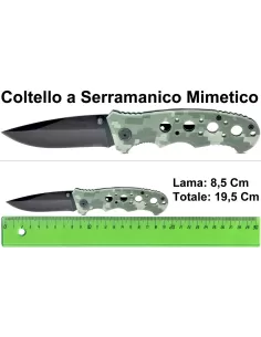 Digital Camo knife 