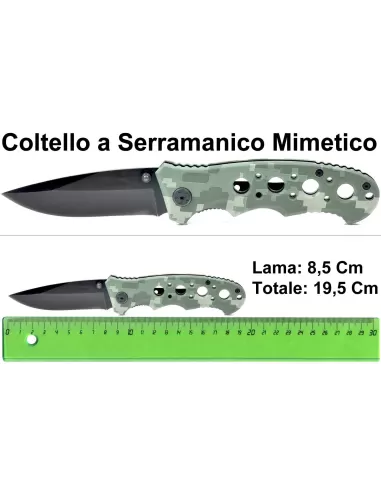 Coltello mimetico digitale Caccia Altro