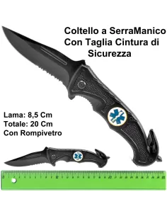 Coltello a serramanico di sicurezza Caccia Altro