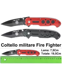 Jack-knife Fire Fighter 