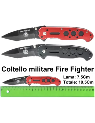 Coltello a serramanico Fire Fighter Caccia Altro