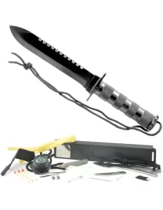 Complete survival knife 