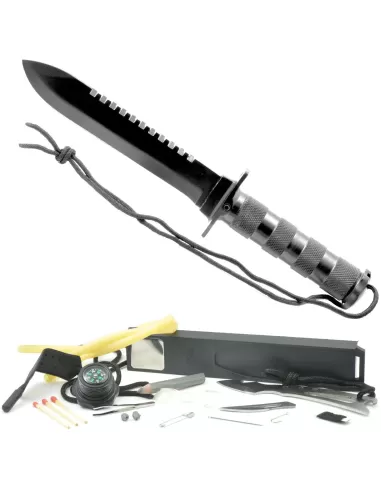 Coltello completo per sopravvivenza Caccia Altro