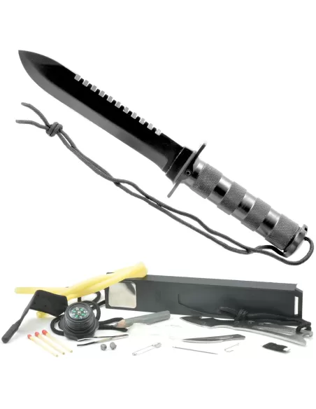 Coltello completo per sopravvivenza Caccia Altro