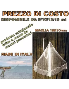 Sparviero Rezzaglio Iacco da Pesca Reti da pesca Sele