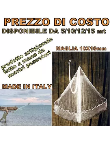 Sparviero Rezzaglio Iacco da Pesca Reti da pesca Sele